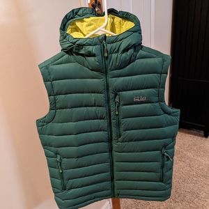 Stio Men's Hometown Down Hooded Vest - Medium (used, like new)